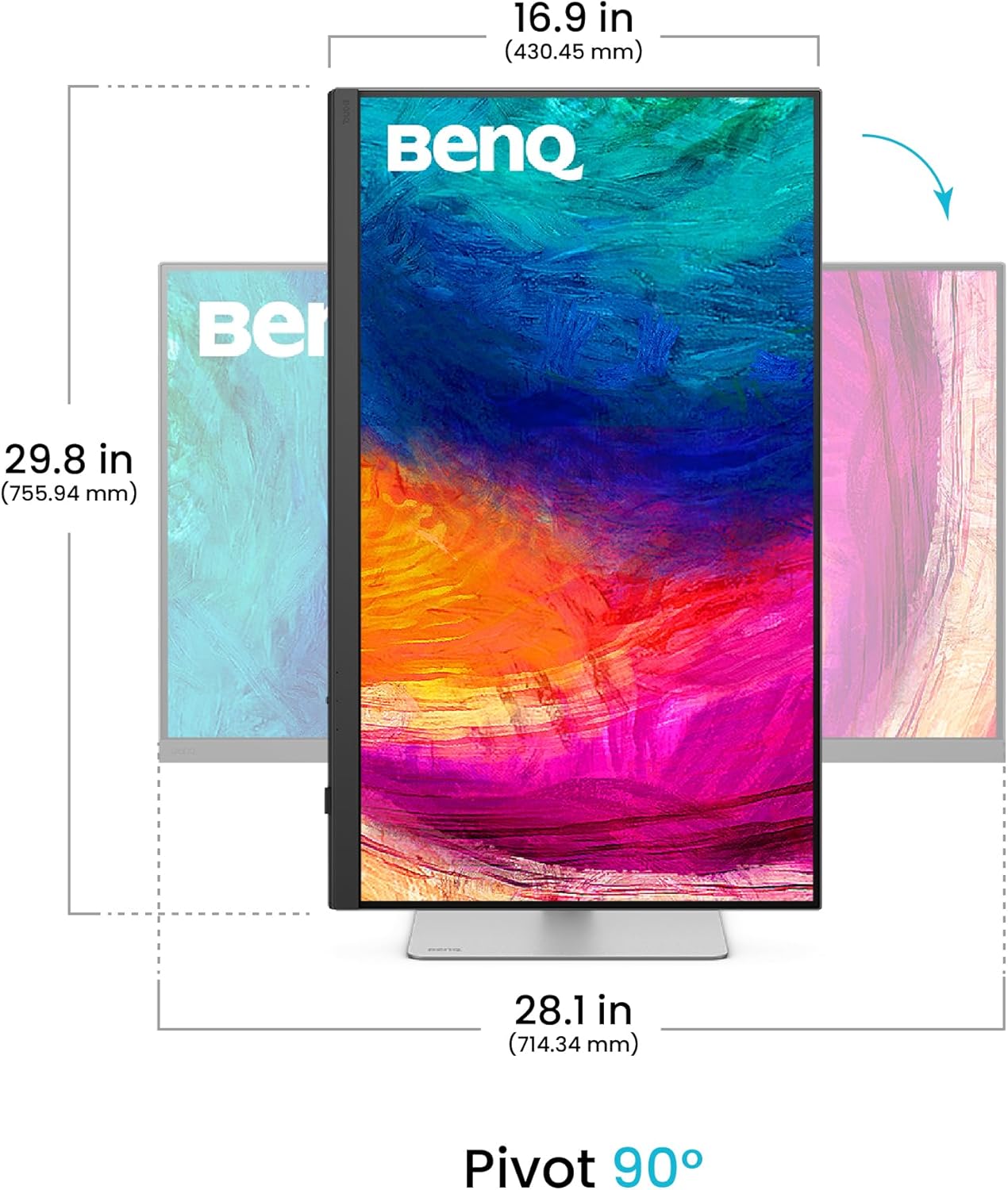 BenQ PD3226G 32inch 4K 144Hz Designer Monitor - image 6