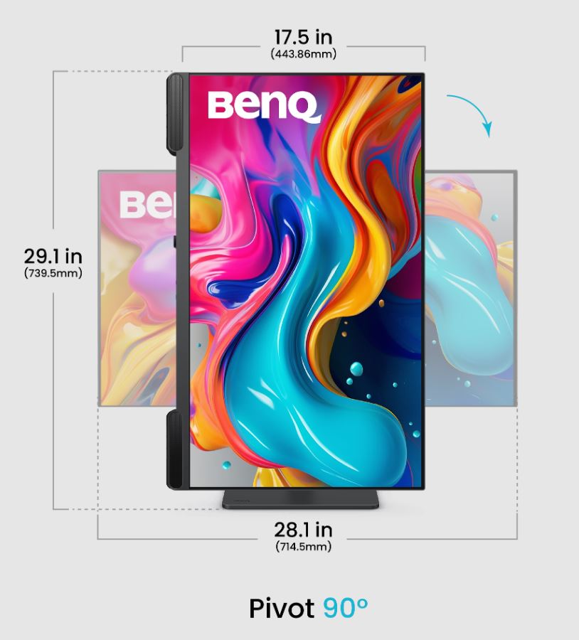 BenQ PV3200U 32inch 4K Professional Monitor - image 4