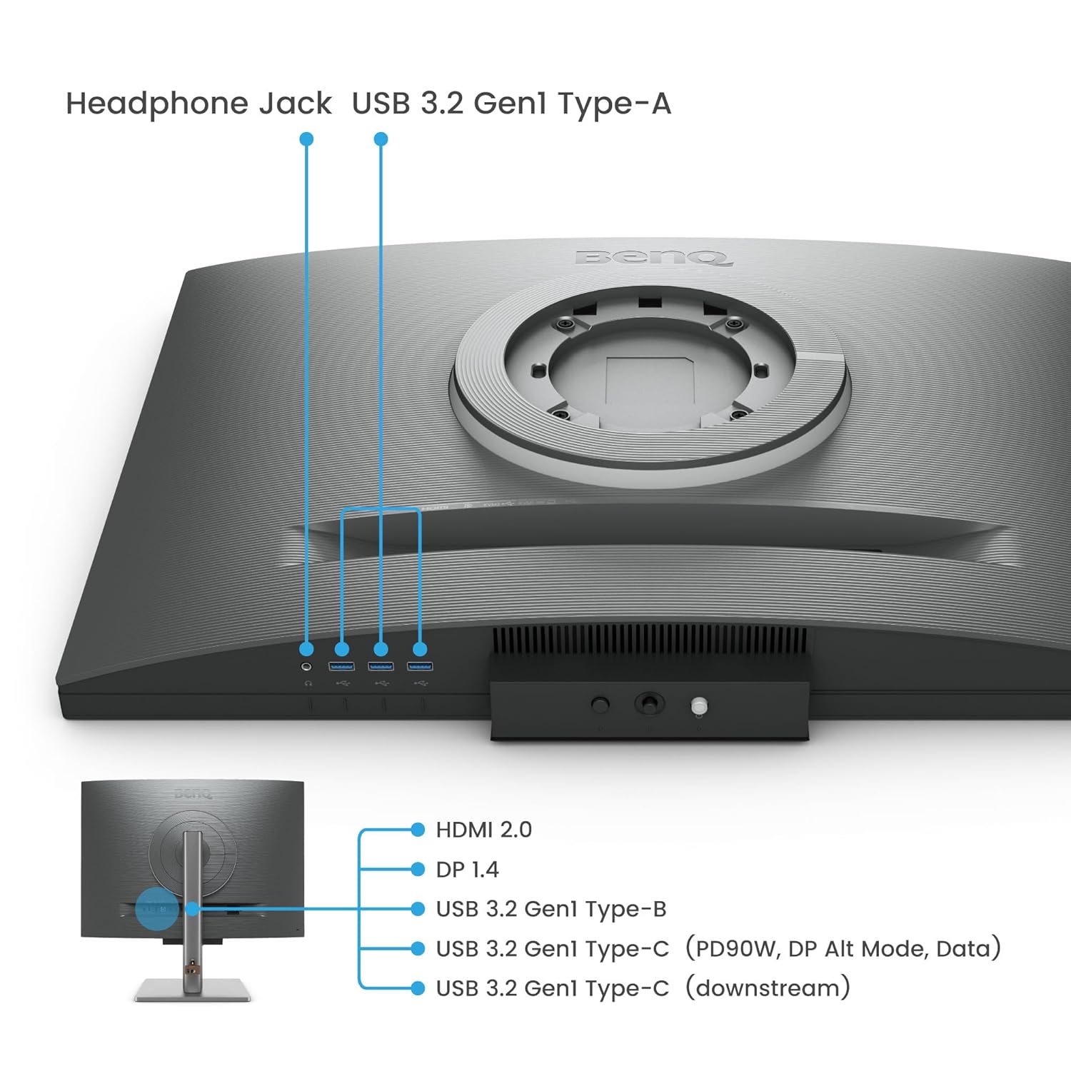 BenQ RD280U 28inch 4K Programming LED Monitor - image 3