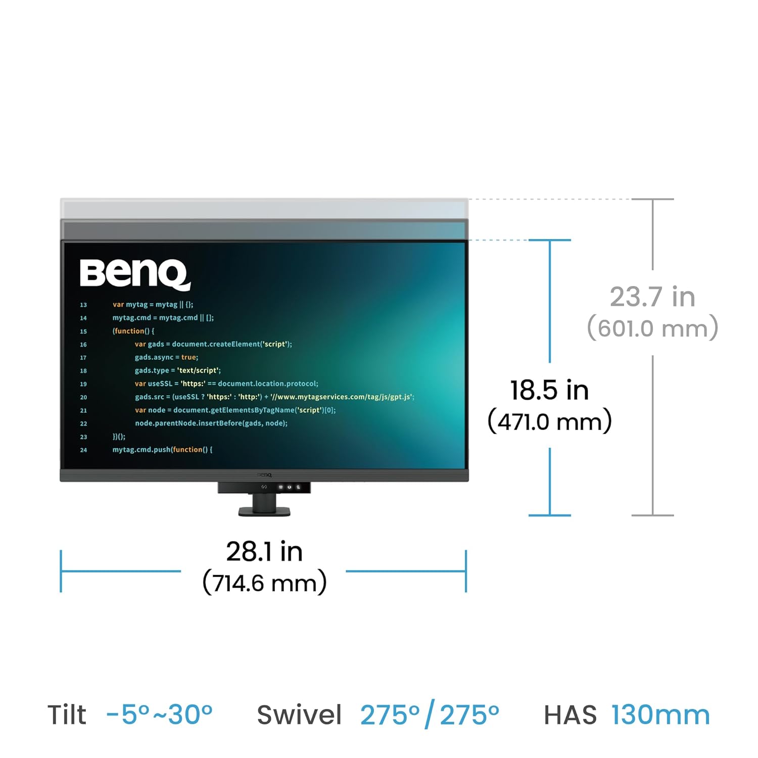 BenQ RD320UA 32inch 4K Programming Monitor - image 6
