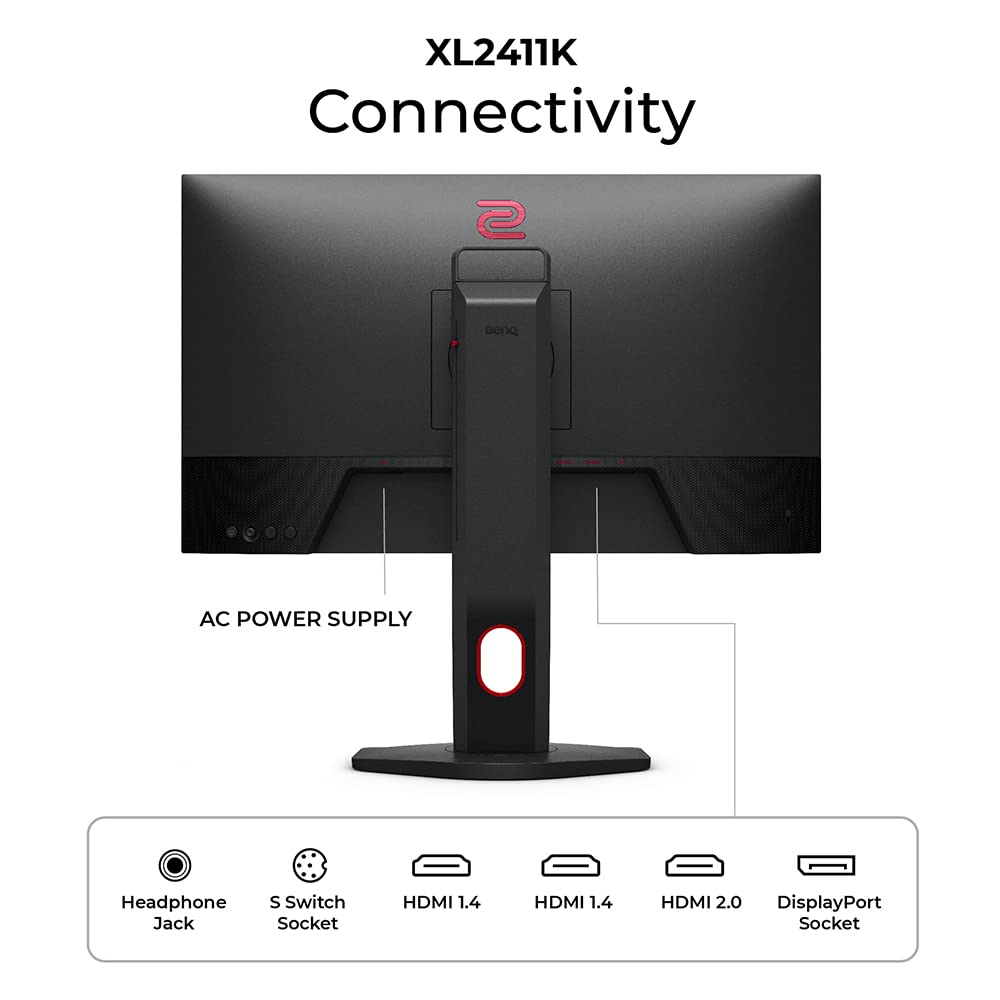 BenQ ZOWIE XL2411K 24 inch FHD Gaming Monitor - image 5