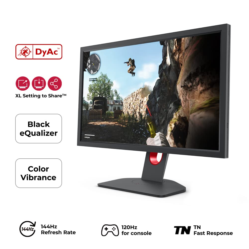 BenQ ZOWIE XL2411K 24 inch FHD Gaming Monitor - image 7