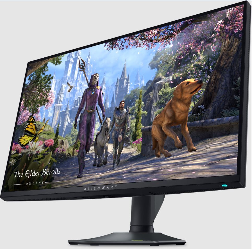 Alienware 27 4K AW2725QF Dual-Resolution Gaming Monitor - image 2