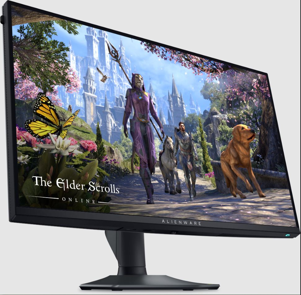 Alienware 27 4K AW2725QF Dual-Resolution Gaming Monitor - image 3