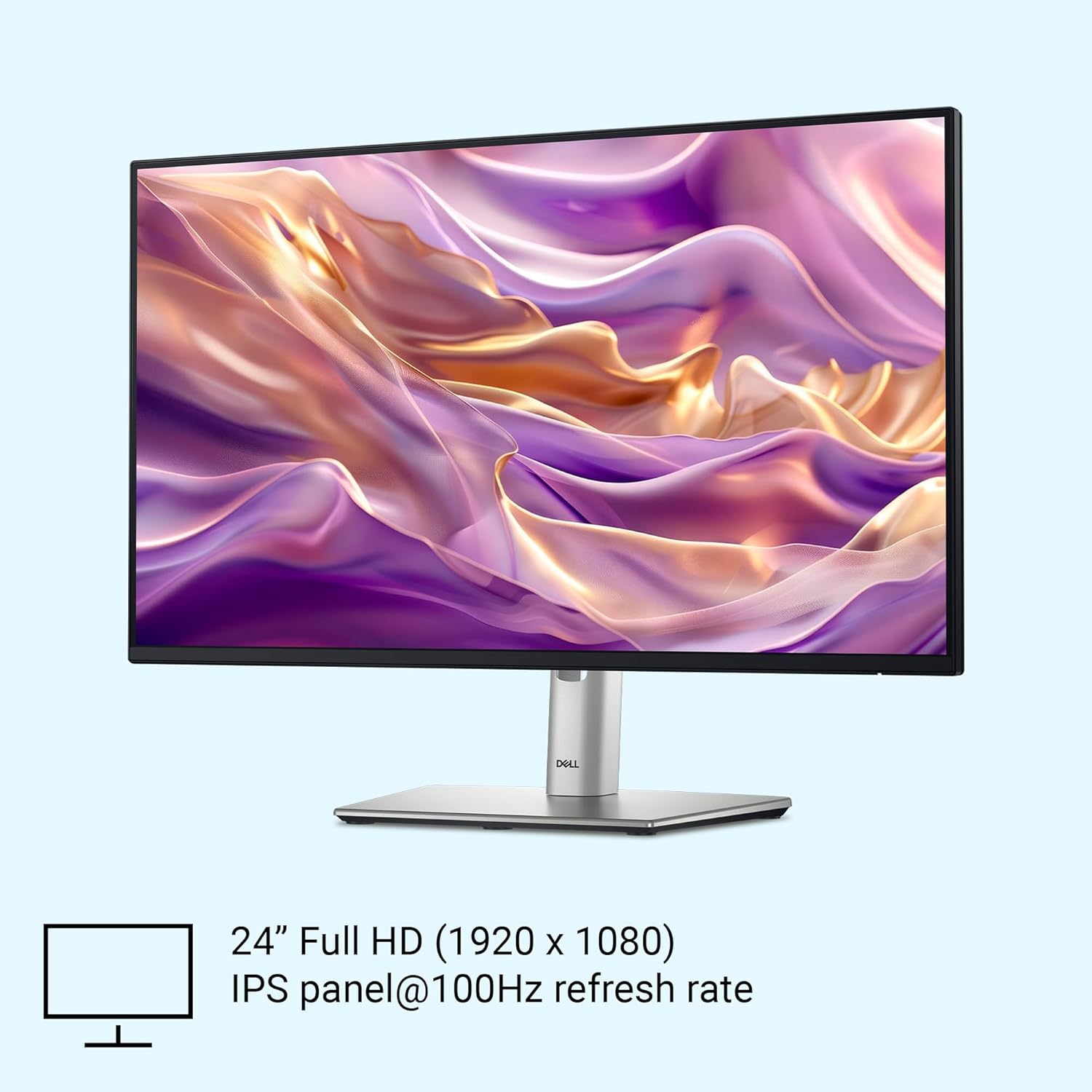 Dell P Series 24 P2425HE USB-C Hub Monitor - image 2