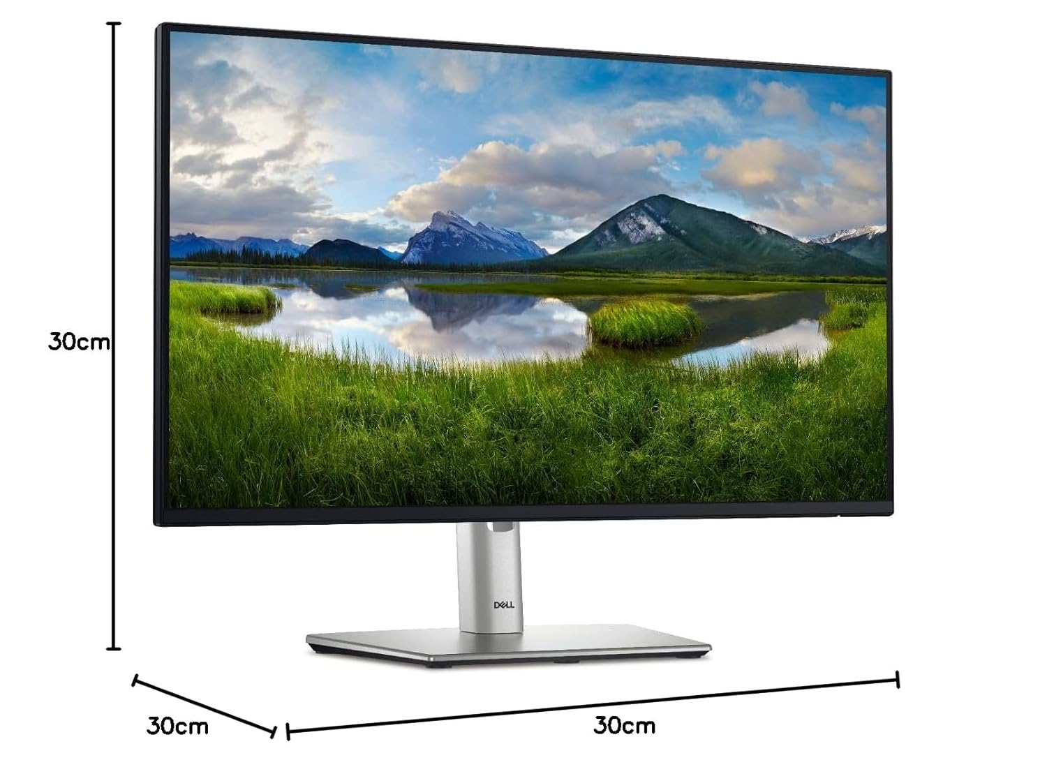 Dell P Series 24 P2425HE USB-C Hub Monitor - image 6