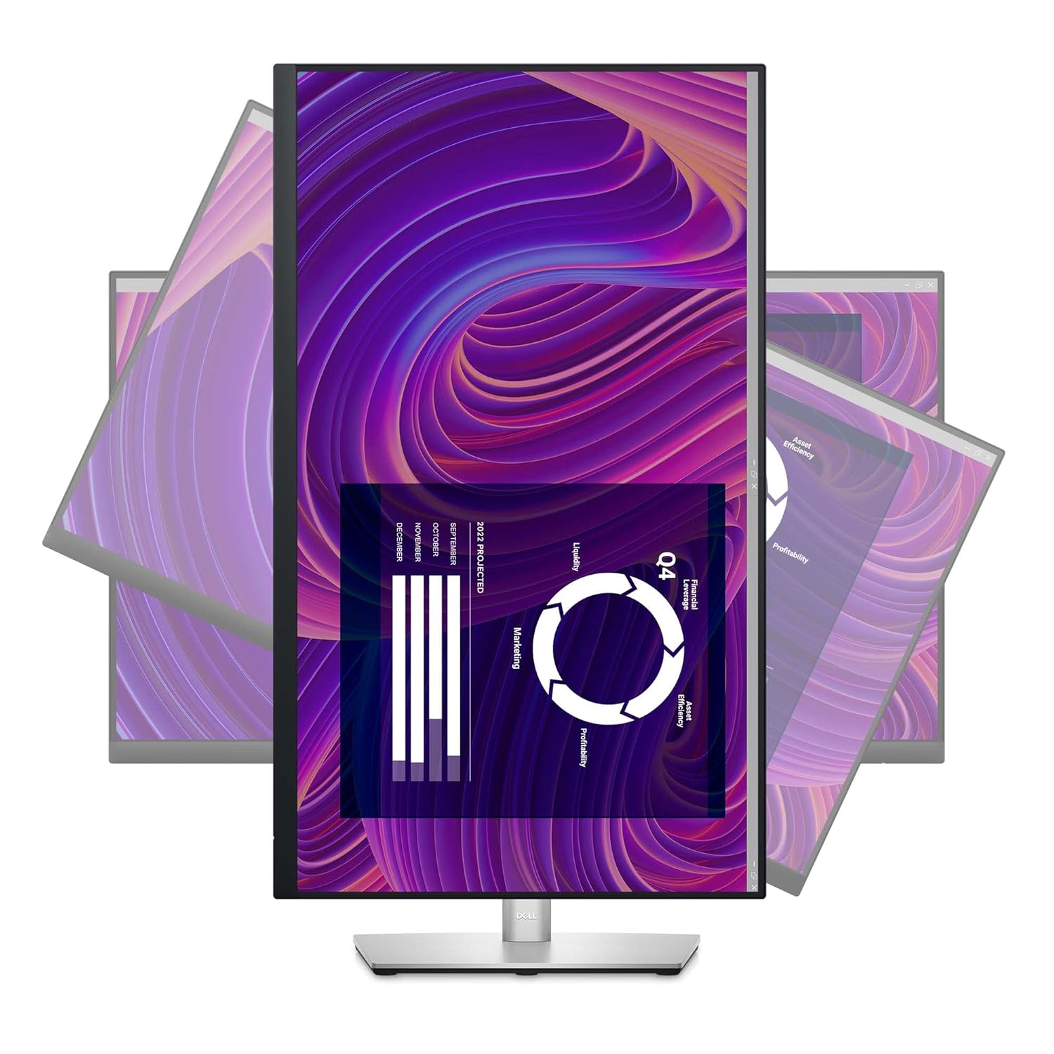 Dell P Series 27 P2723DE USB-C Hub Monitor - image 3