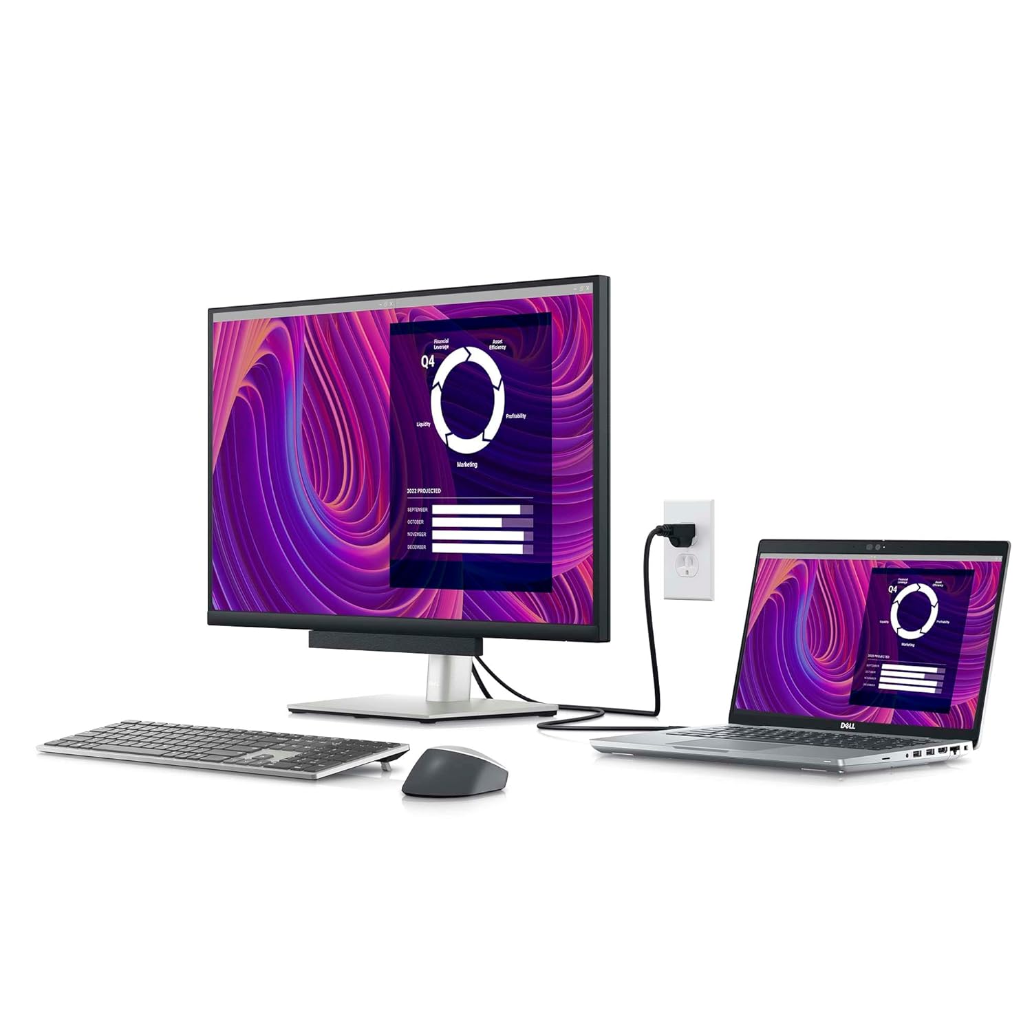 Dell P Series 27 P2723DE USB-C Hub Monitor - image 8