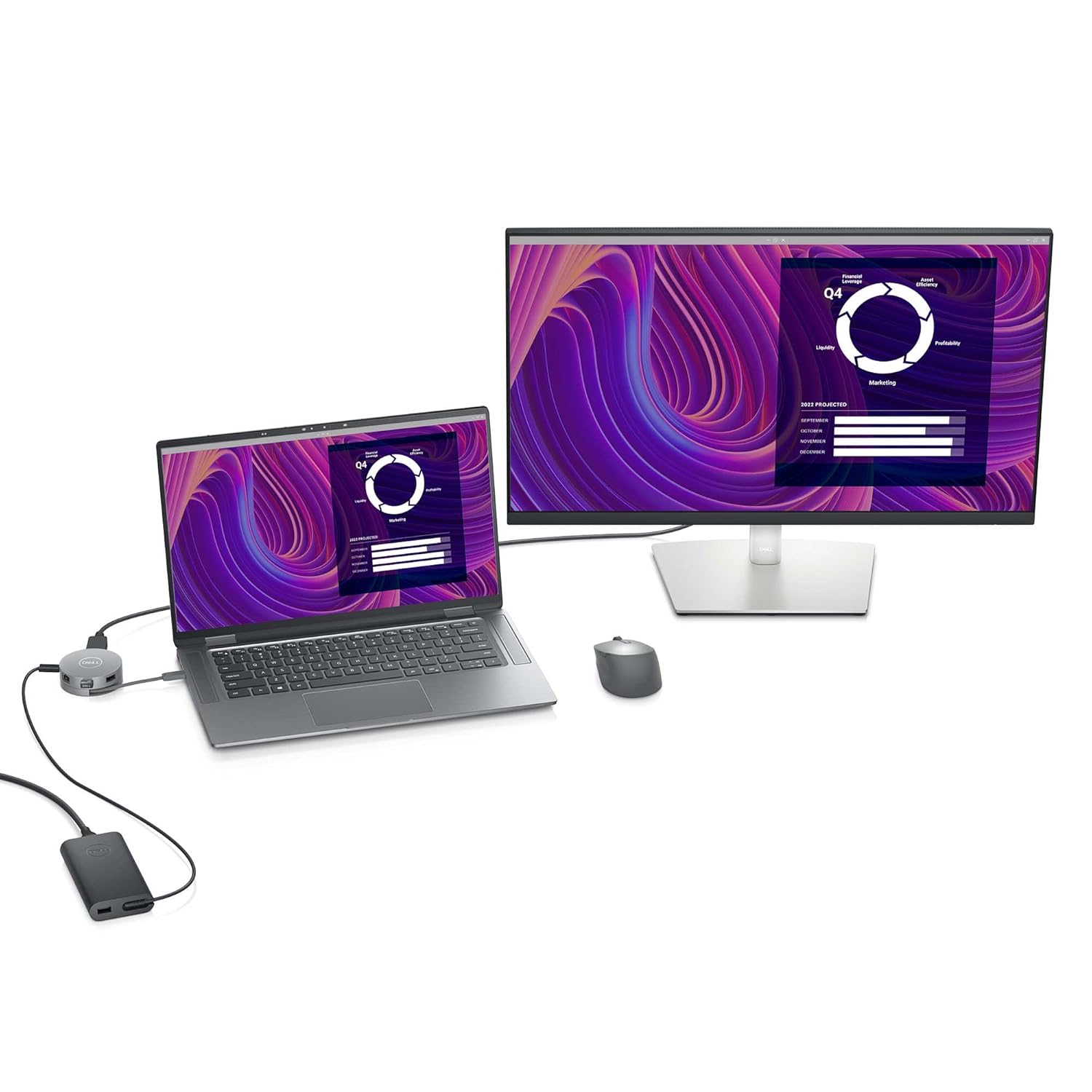 Dell P Series 27 P2723DE USB-C Hub Monitor - image 9