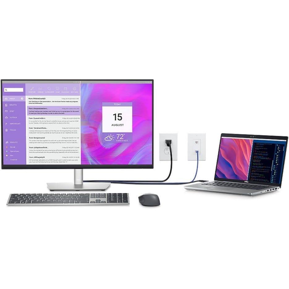 Dell P Series 27 4K P2723QE USB-C Hub Monitor - image 4