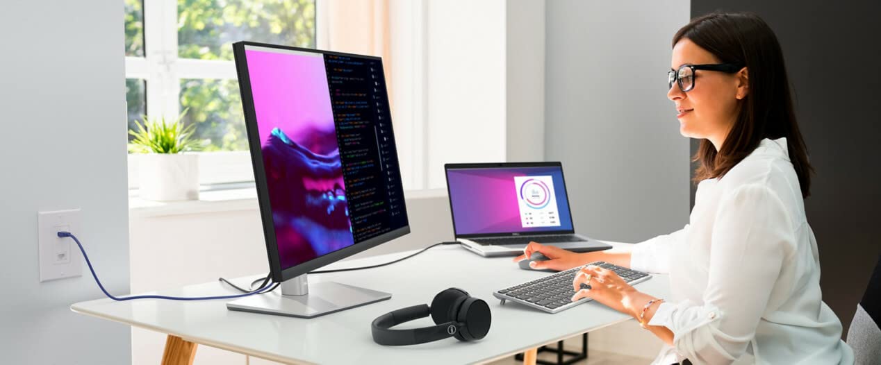Dell P Series 27 4K P2723QE USB-C Hub Monitor - image 8