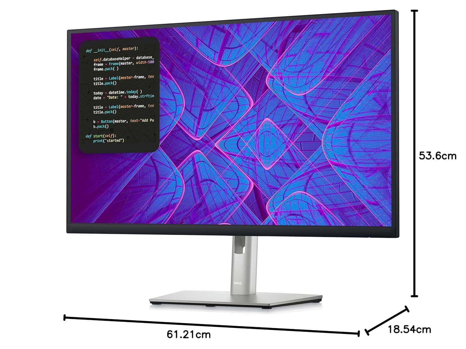 Dell P Series 27 4K P2723QE USB-C Hub Monitor - image 9