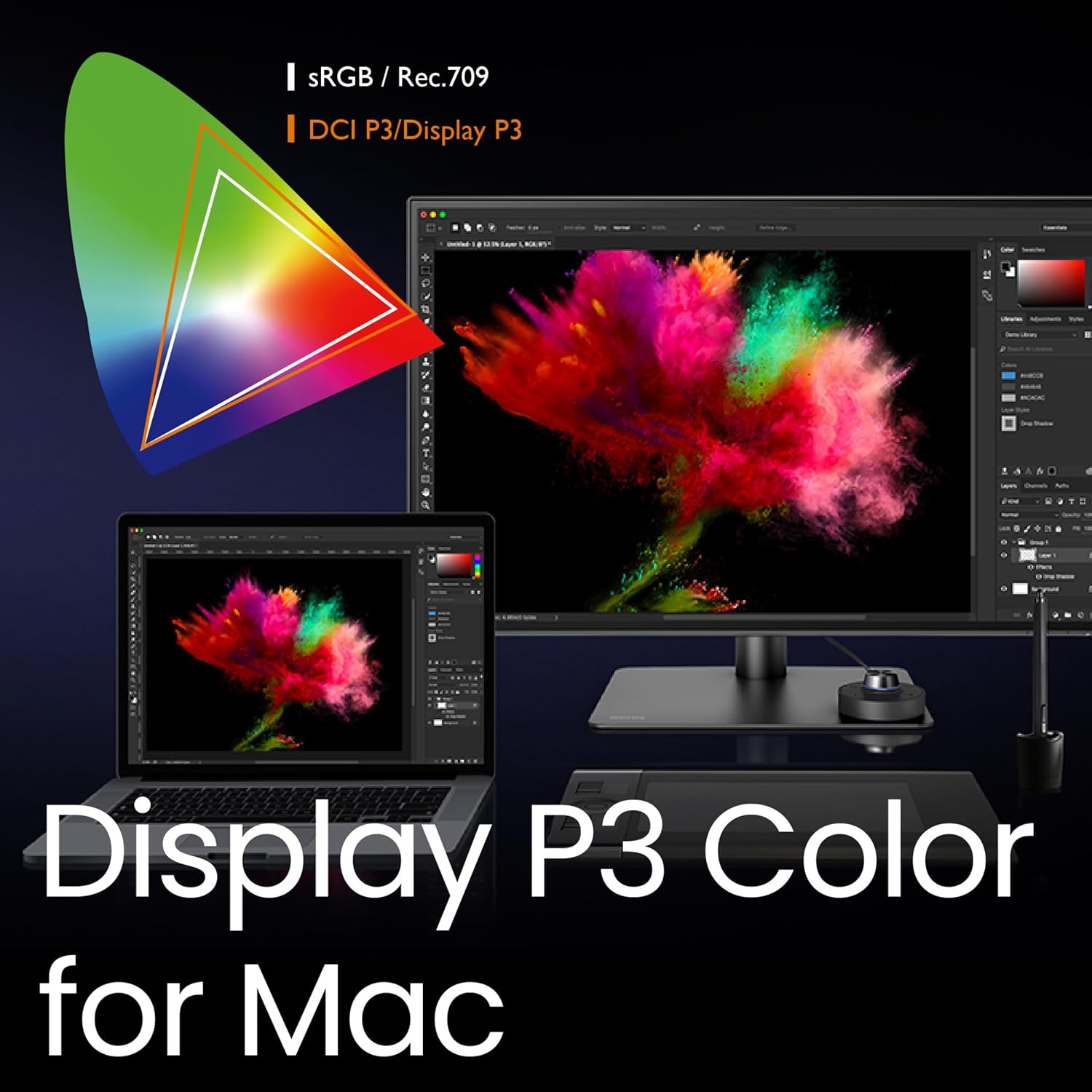 BenQ PD2725U 27inch IPS UHD 4K HDR10 Monitor - image 3