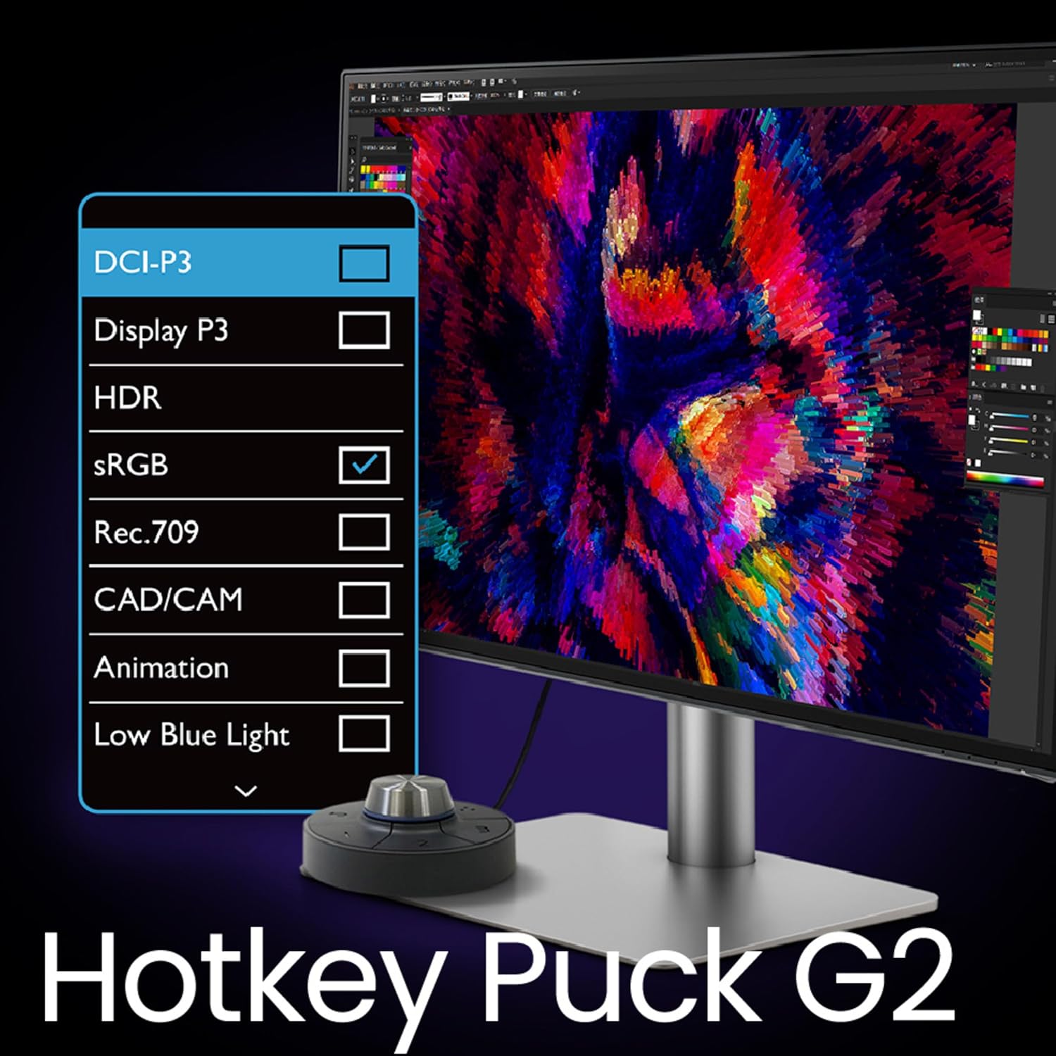 BenQ PD2725U 27inch IPS UHD 4K HDR10 Monitor - image 7
