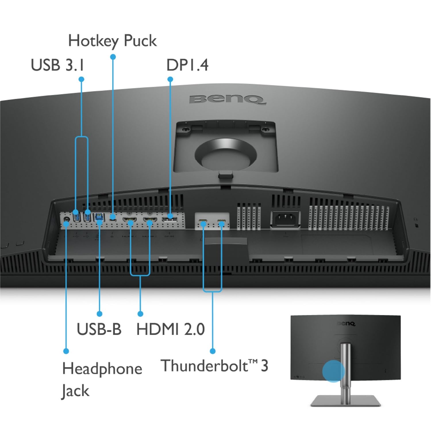 BenQ PD2725U 27inch IPS UHD 4K HDR10 Monitor - image 8