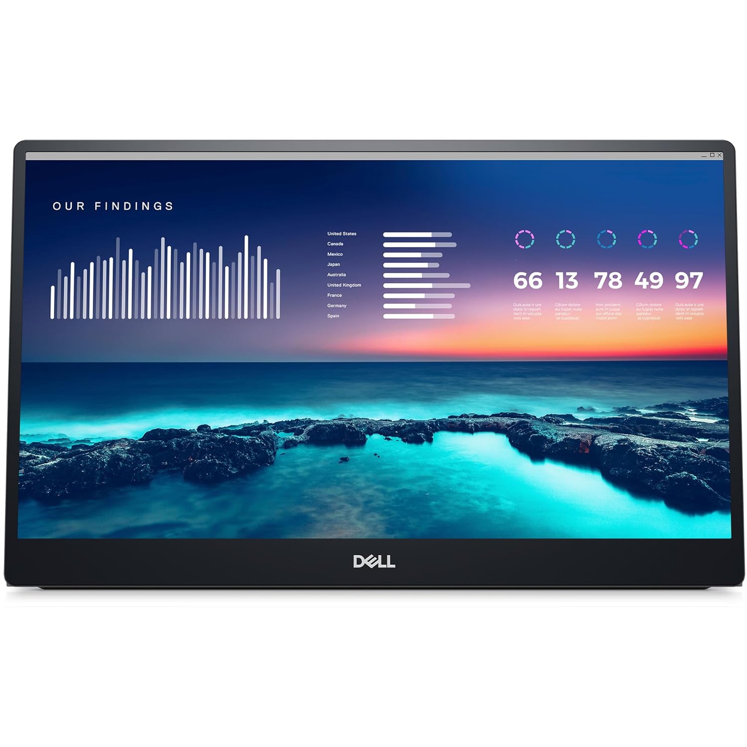 Dell P Series P1424H Portable Monitor - image 2