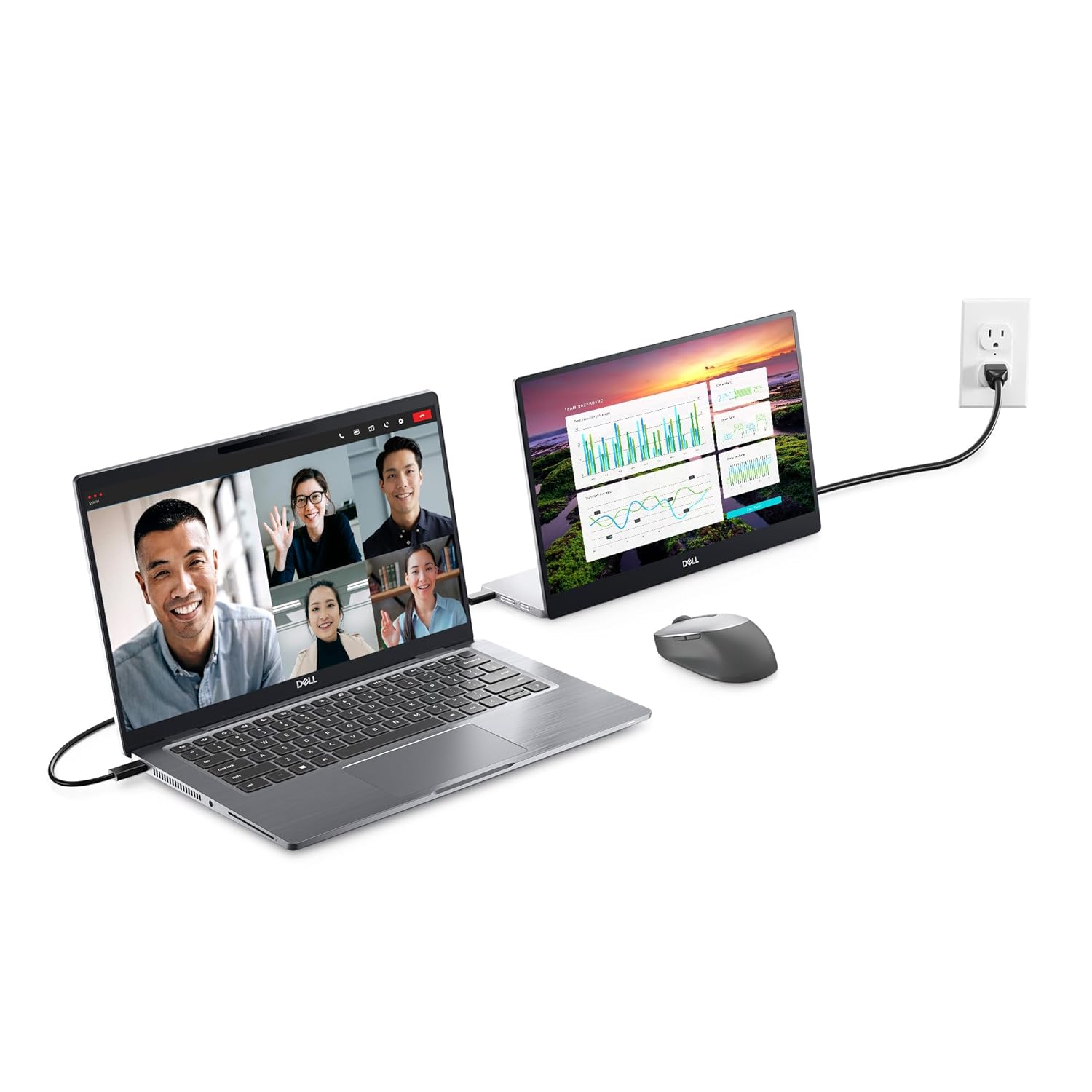 Dell P Series P1424H Portable Monitor - image 5
