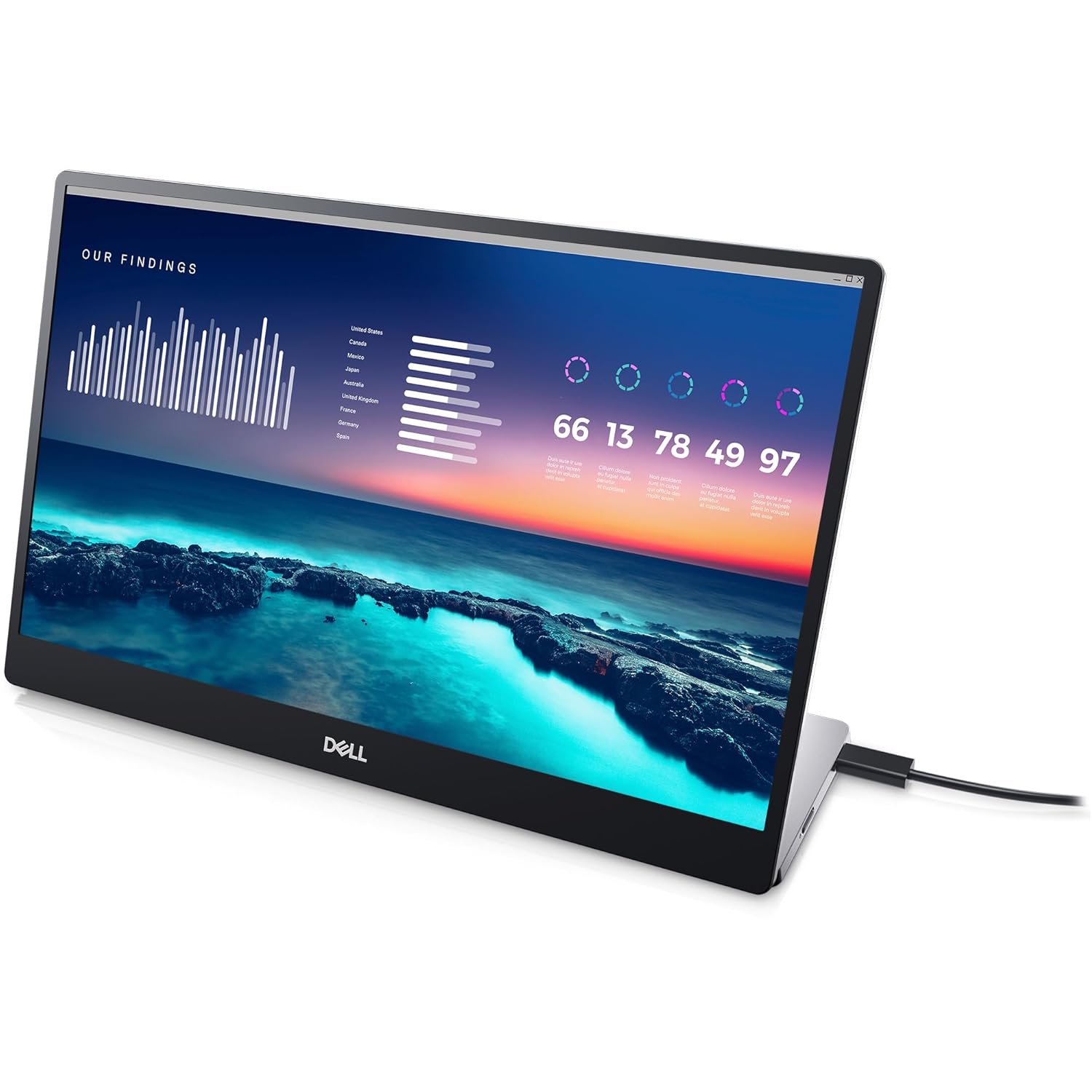 Dell P Series P1424H Portable Monitor - image 7