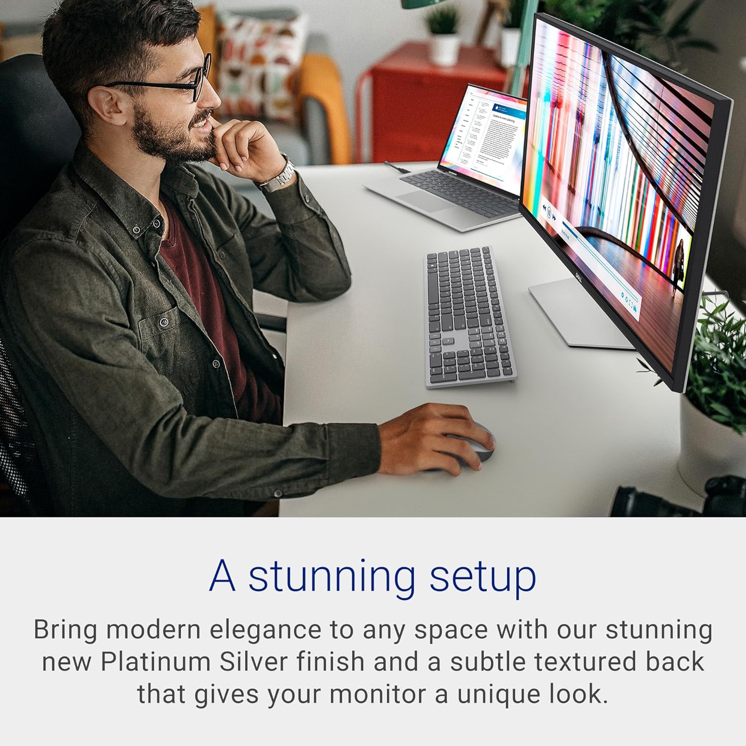 Dell S Series 27 4K UHD S2722QC USB-C Monitor - image 2