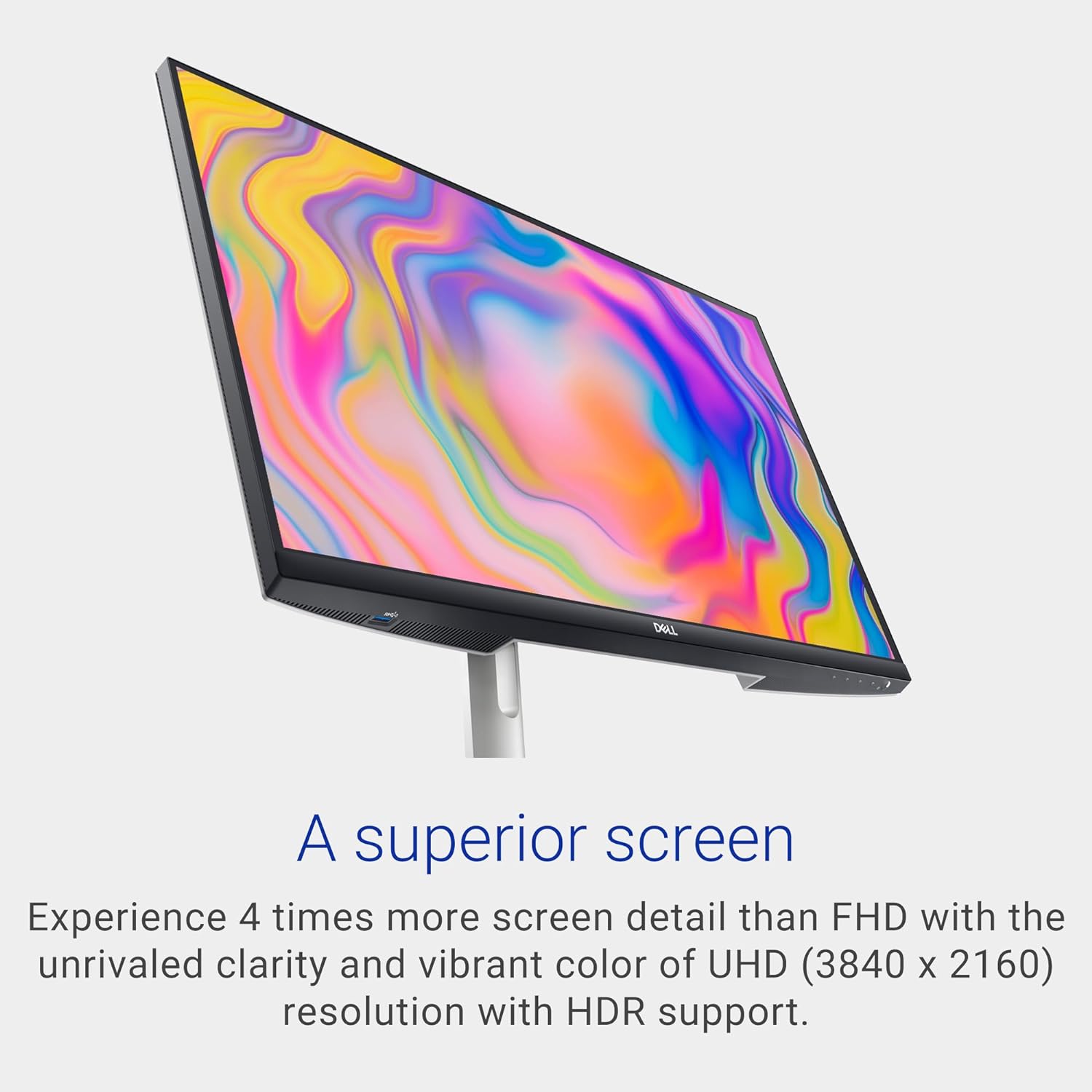 Dell S Series 27 4K UHD S2722QC USB-C Monitor - image 3