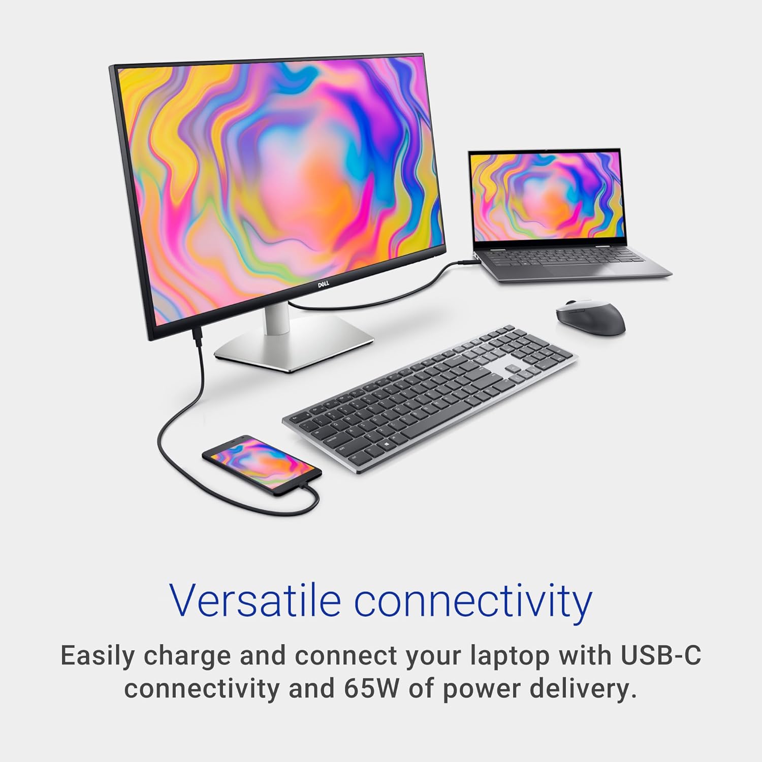 Dell S Series 27 4K UHD S2722QC USB-C Monitor - image 8