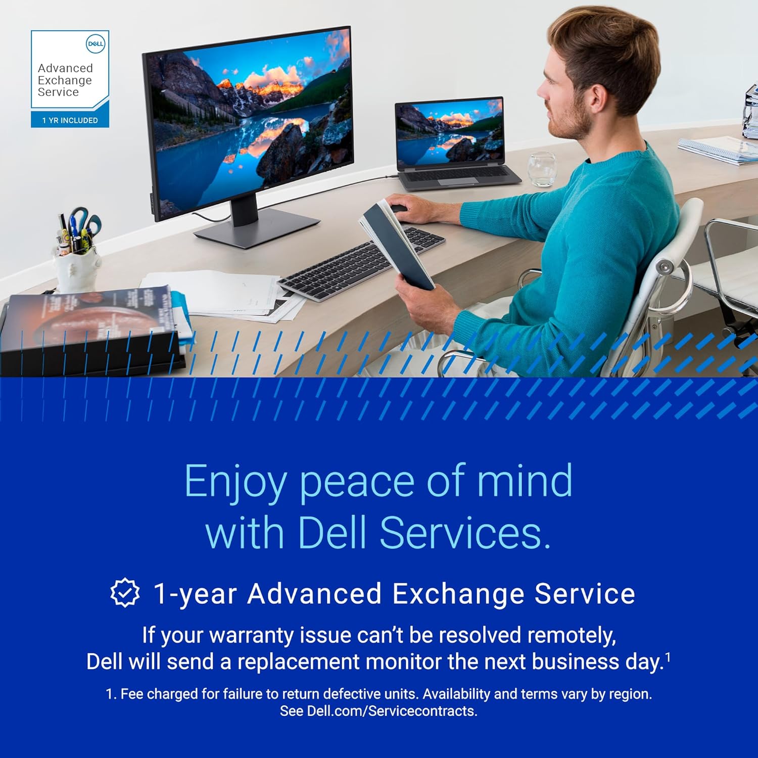 Dell S Series 32 Curved 4K S3221QS UHD Monitor - image 5