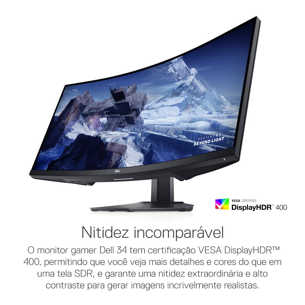 Dell 34 Curved S3422DWG Gaming Monitor - image 2