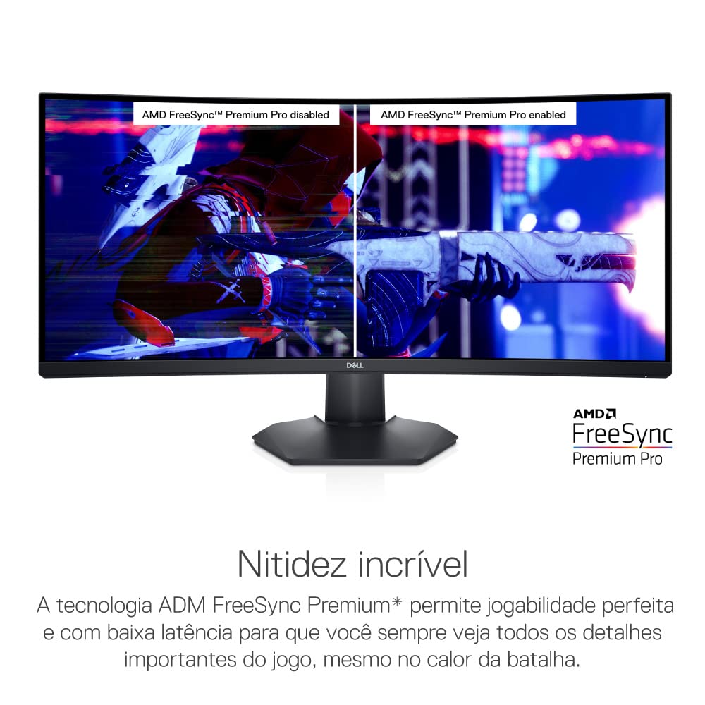 Dell 34 Curved S3422DWG Gaming Monitor - image 3