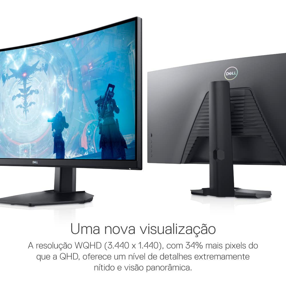 Dell 34 Curved S3422DWG Gaming Monitor - image 5