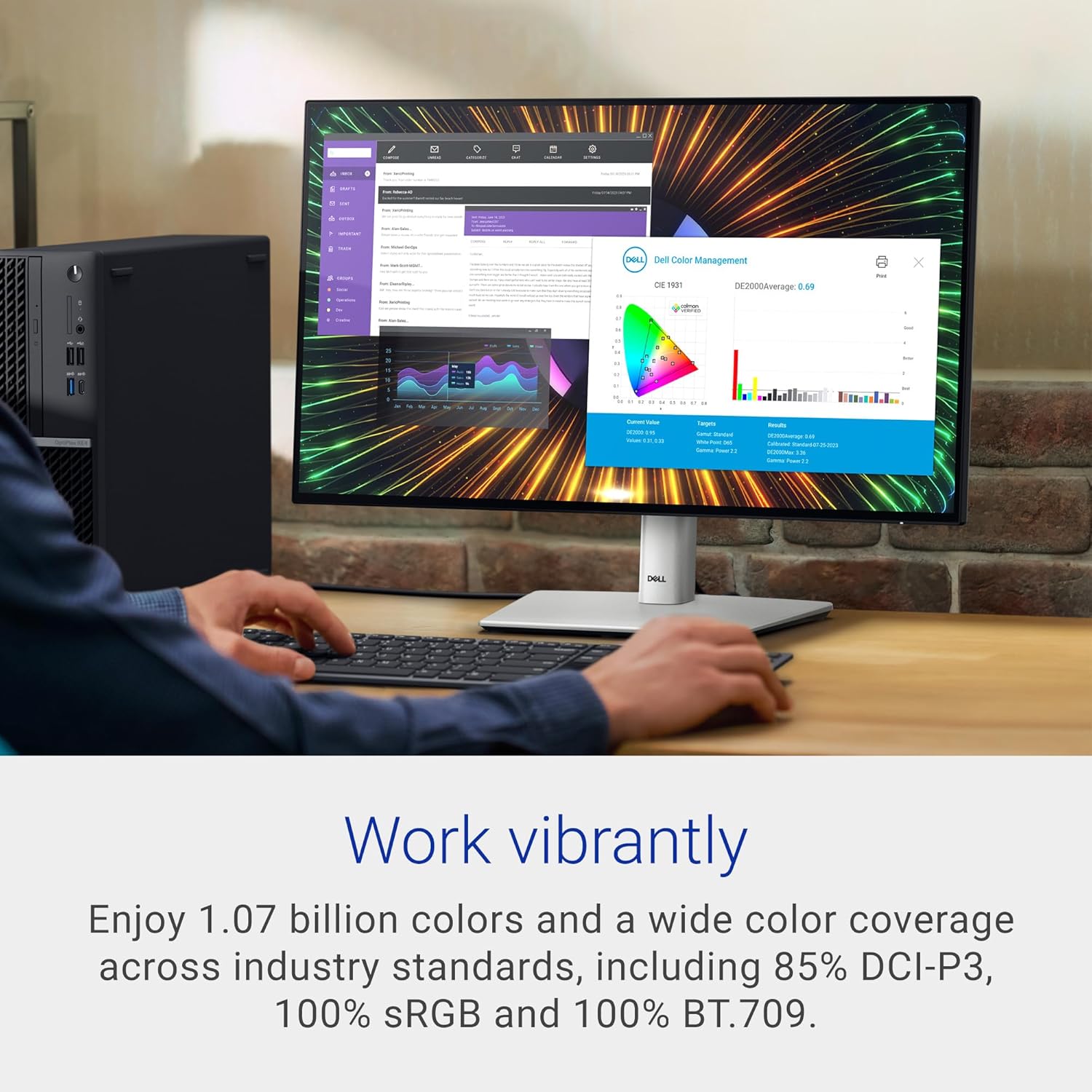 Dell UltraSharp 24 U2424H Monitor - image 2