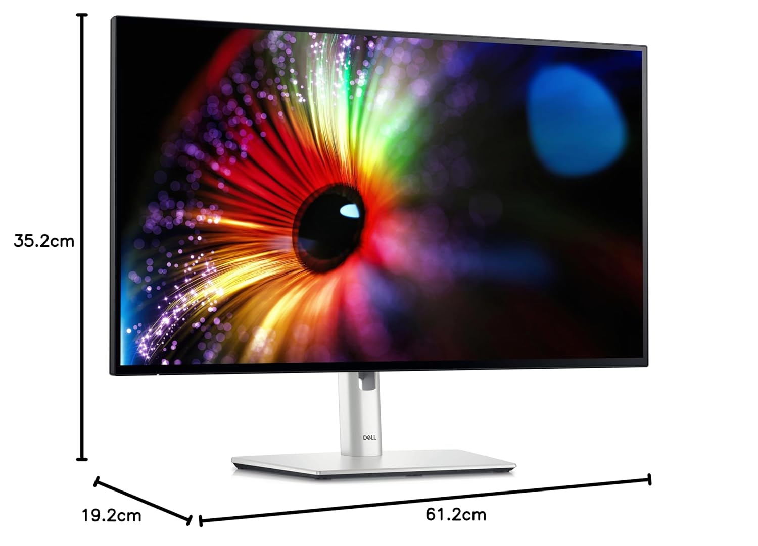 Dell UltraSharp 27 U2724DE Thunderbolt Hub Monitor - image 7