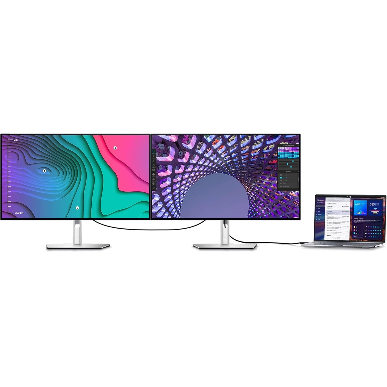 Dell UltraSharp U2725QE 27inch UHD 4K Thunderbolt Hub Monitor - image 6