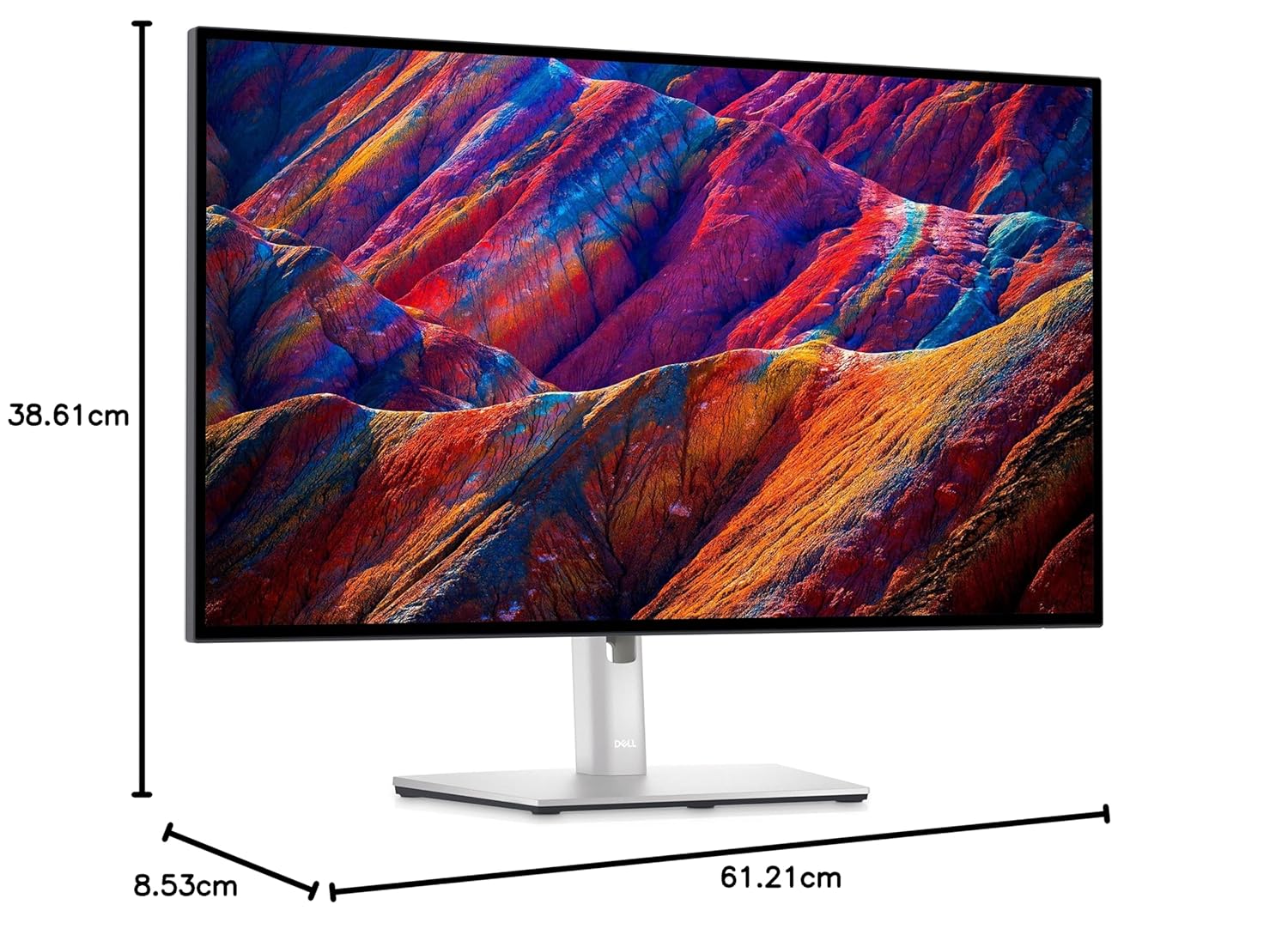 Dell UltraSharp U2725QE 27inch UHD 4K Thunderbolt Hub Monitor - image 7