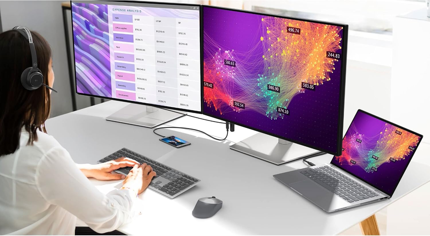 Dell UltraSharp 30 U3023E USB-C Hub Monitor - image 8