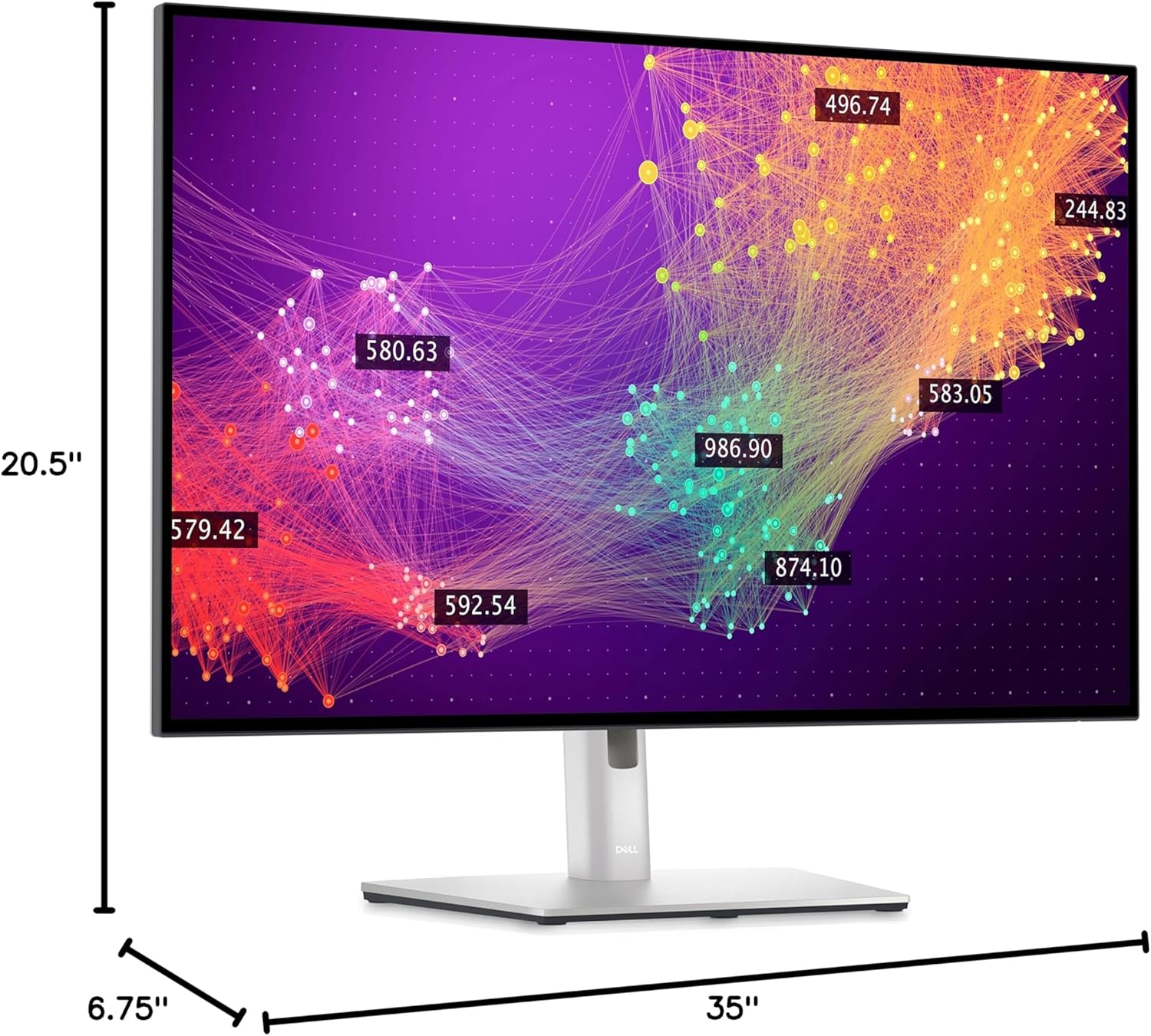 Dell UltraSharp 30 U3023E USB-C Hub Monitor - image 9