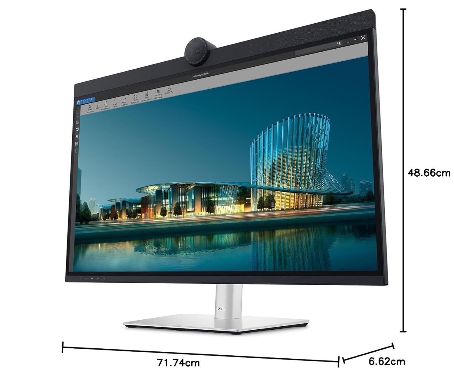 Dell UltraSharp 32 U3224KB 6K Monitor - image 10