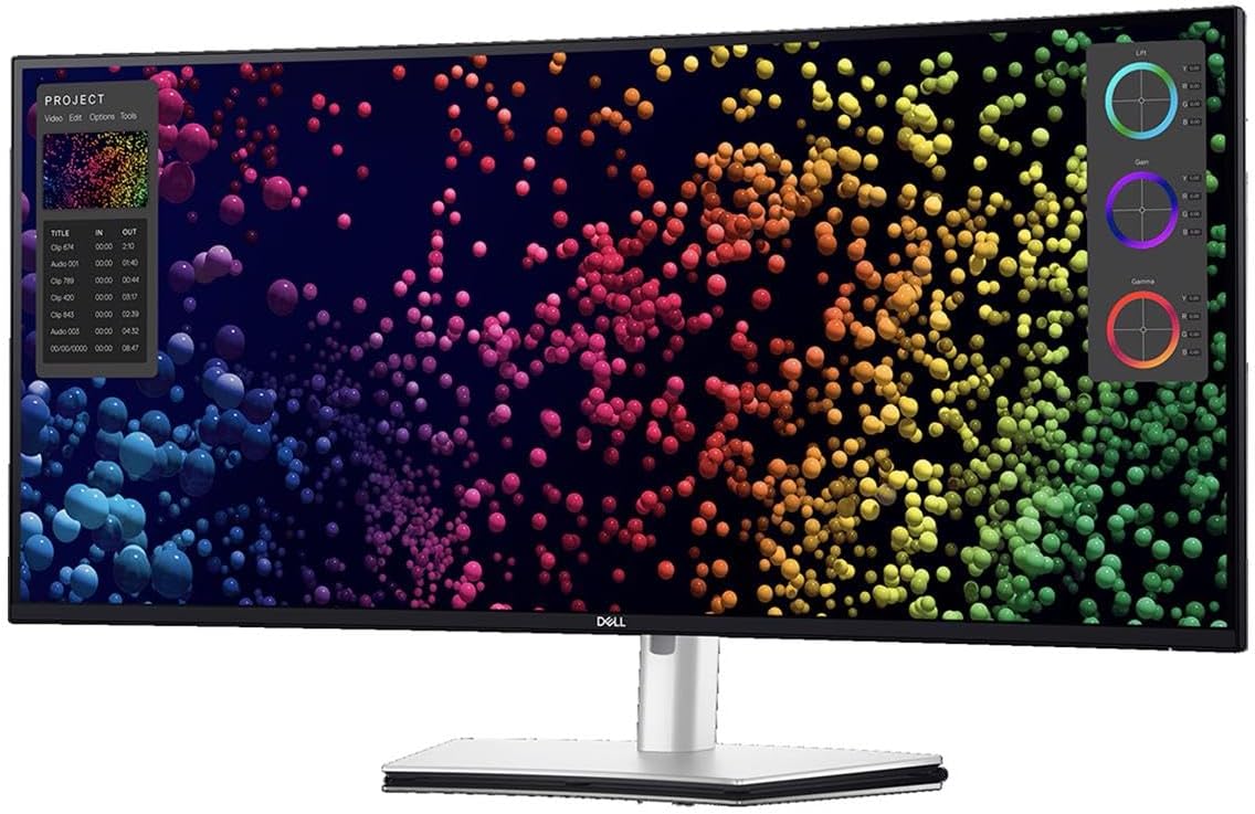 Dell UltraSharp 40 Curved U4025QW Thunderbolt Hub Monitor - image 2