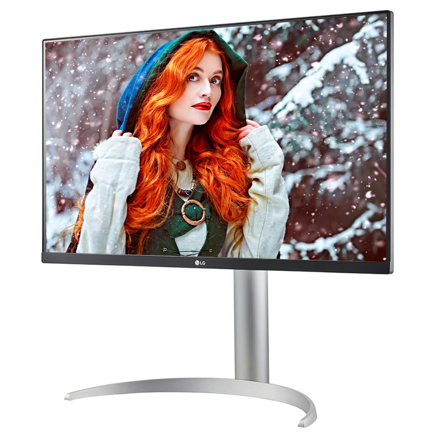 LG 27UP650-W 27inch UHD 4K IPS Monitor - image 2