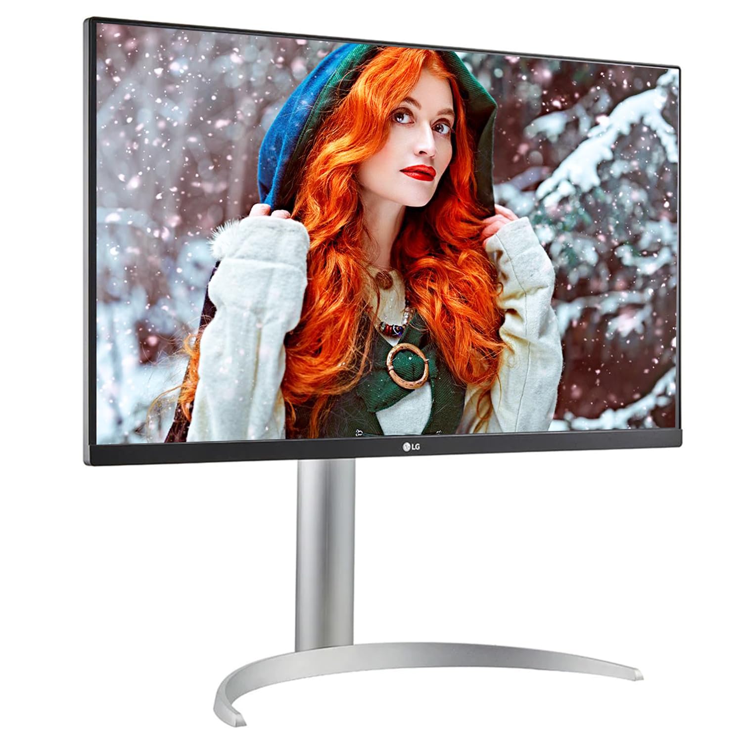 LG 27UP650-W 27inch UHD 4K IPS Monitor - image 3