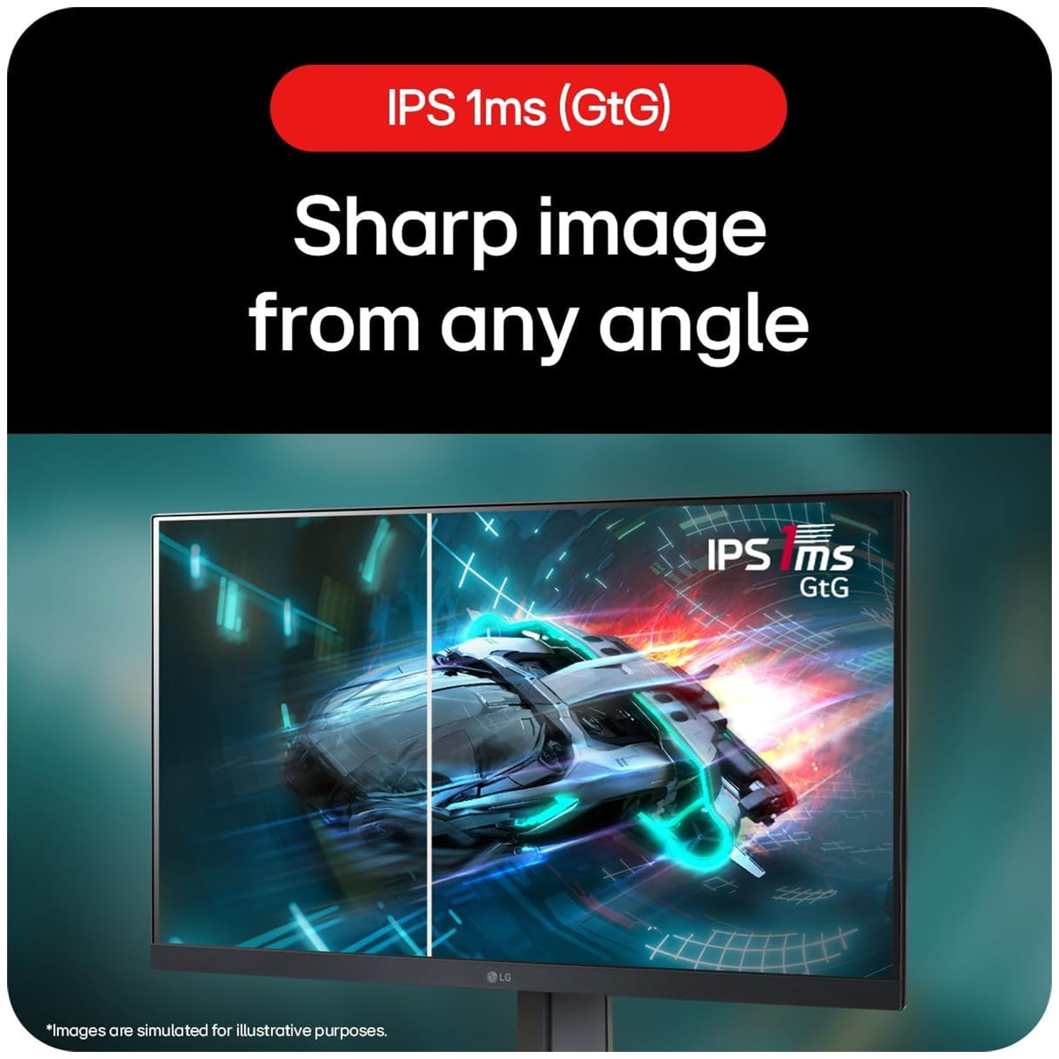 LG Ultragear 24GS65F IPS Full HD Gaming Monitor - image 3