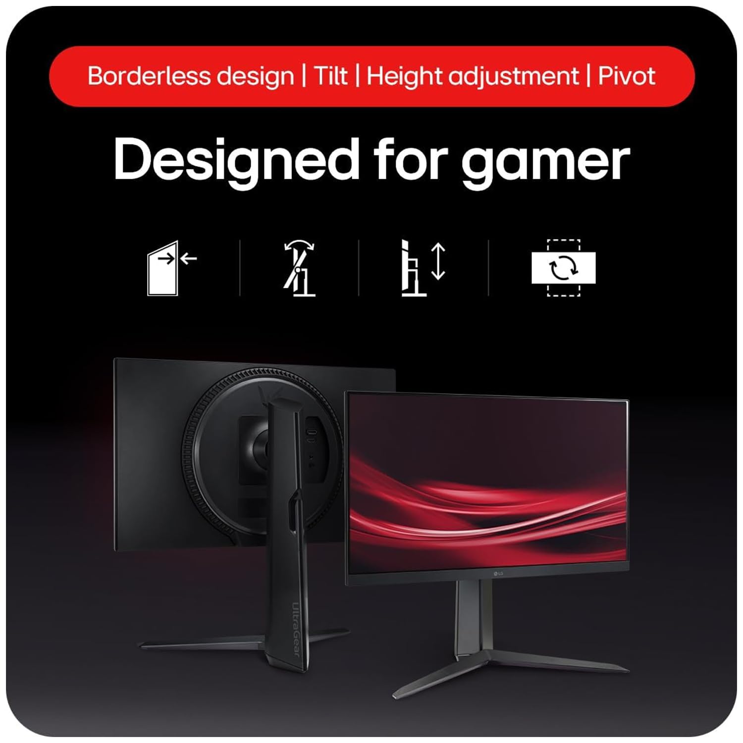 LG Ultragear 24GS65F IPS Full HD Gaming Monitor - image 4