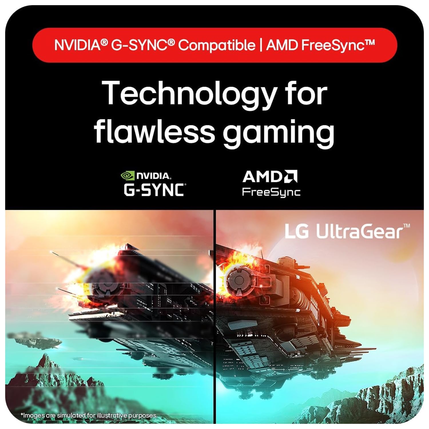 LG Ultragear 24GS65F IPS Full HD Gaming Monitor - image 5