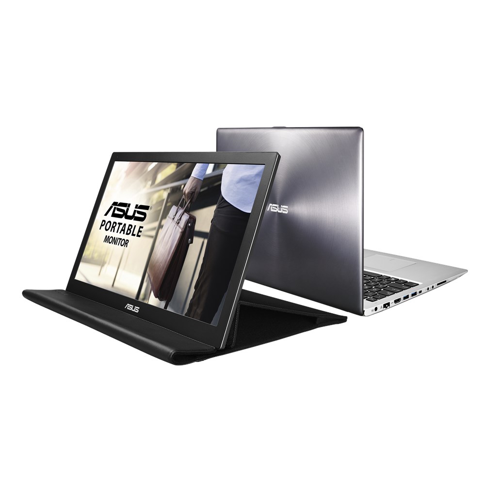 ASUS MB168B 15.6-inch HD Ultra-slim Portable USB Monitor - image 3