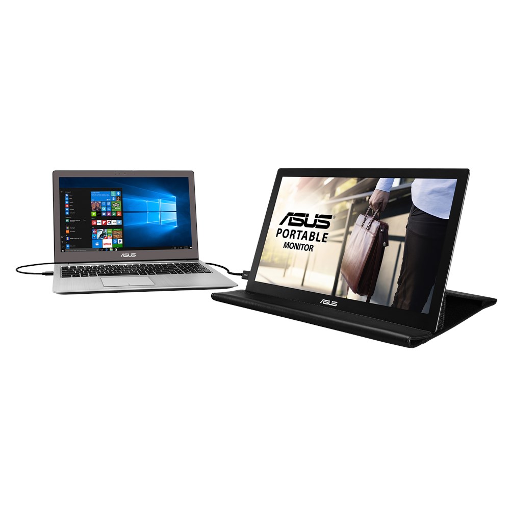 ASUS MB168B 15.6-inch HD Ultra-slim Portable USB Monitor - image 11