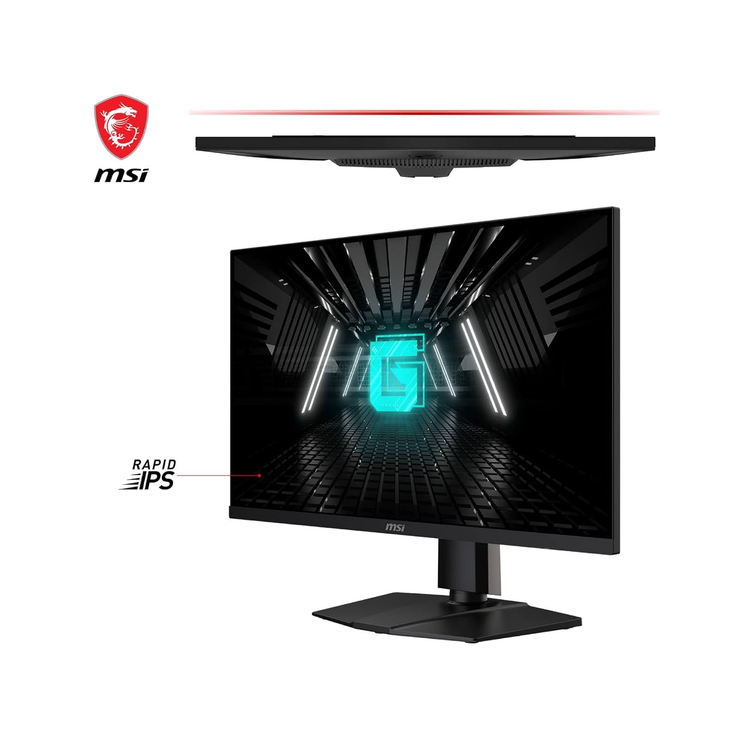 MSI G274QPF E2 27 Inch WQHD Gaming Monitor - image 2