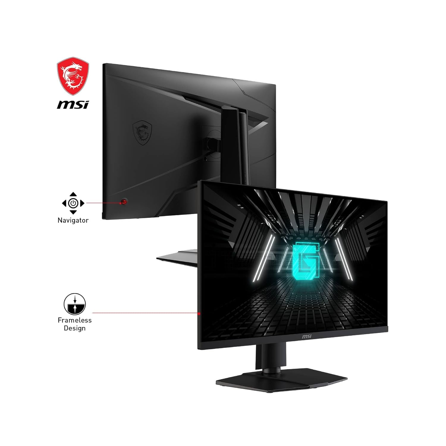 MSI G274QPF E2 27 Inch WQHD Gaming Monitor - image 3