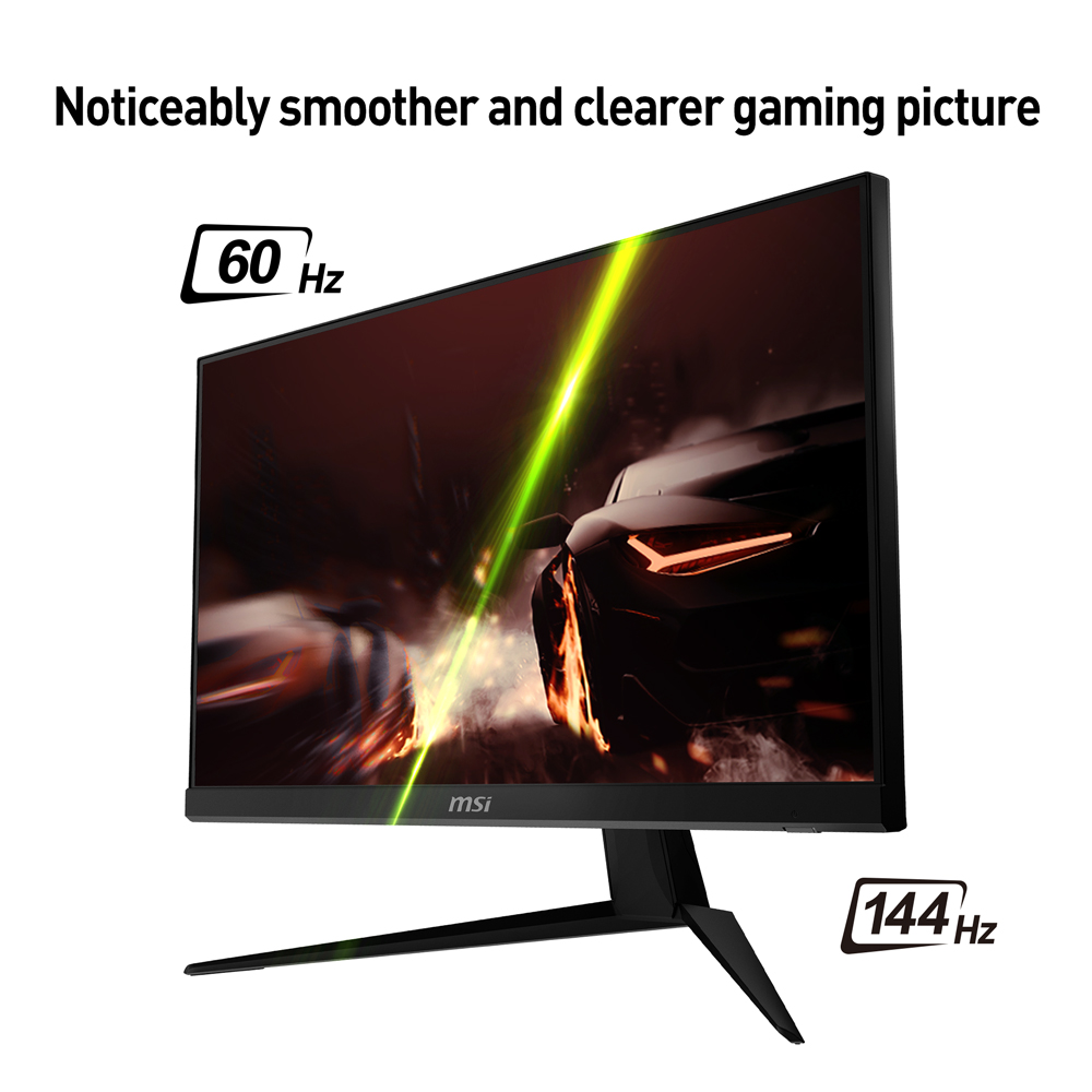 MSI Optix G241 144hz 1ms 24 inch IPS FreeSync Gaming Monitor - image 3