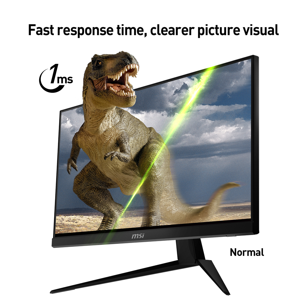 MSI Optix G241 144hz 1ms 24 inch IPS FreeSync Gaming Monitor - image 4