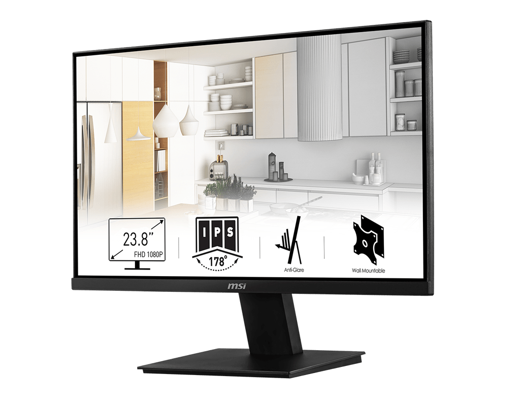 MSI PRO MP241 23.8-inch IPS Full HD Professional Monitor - image 3
