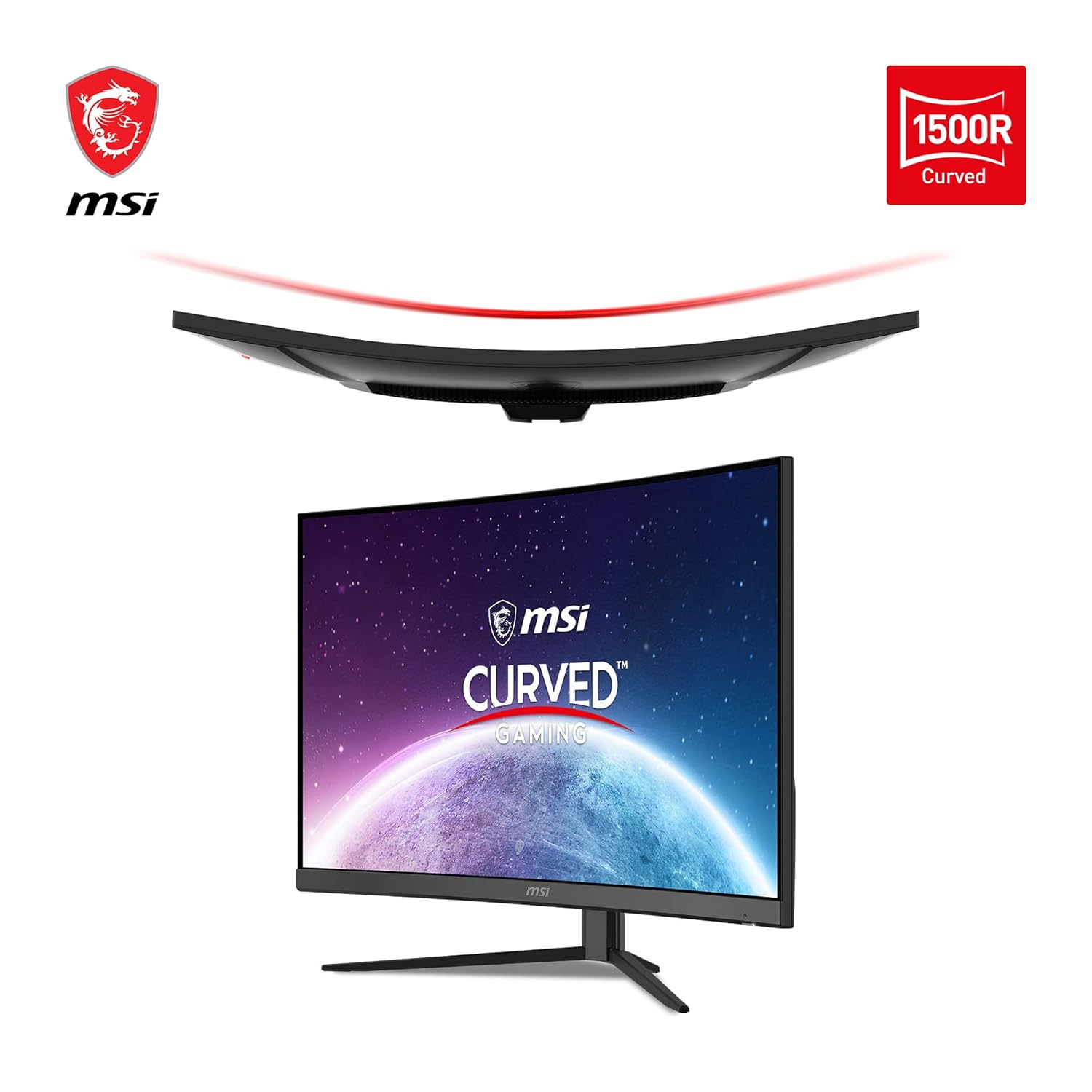 MSI G32C4X 32inch Full HD Curved Gaming Monitor - image 2